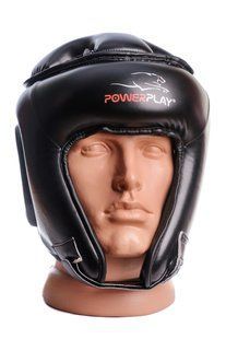 Боксерський шолом PowerPlay 3045 чорний S PP_3045_S_Black фото
