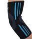 Налокітники спортивні Power System Elbow Support Evo PS-6020 BlackBlue XL PS-6020_XL_Black-Blue фото 5 купити онлайн