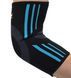 Налокітники спортивні Power System Elbow Support Evo PS-6020 BlackBlue XL PS-6020_XL_Black-Blue фото 4 купити онлайн