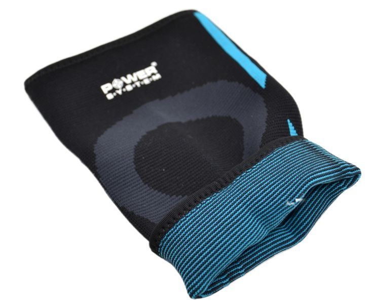 Налокітники спортивні Power System Elbow Support Evo PS-6020 BlackBlue XL PS-6020_XL_Black-Blue фото