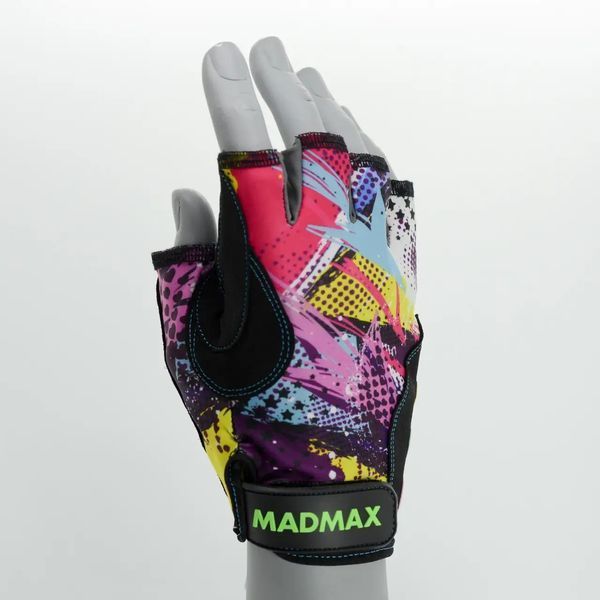 Рукавички для інвалідного візка MadMax GWC-002 Short Fingers 2 M GWC-002_M фото