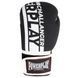 Боксерські рукавиці PowerPlay 3086 Matt Challenger Чорно-Білі 12 унцій PP_3086_12oz_Bl/White фото 3 купити онлайн