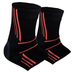 Бандажі на гомілкостоп Power System PS-6022 Ankle Support Evo Black/Orange (2шт.) XL PS_6022_XL_Black/Orange фото