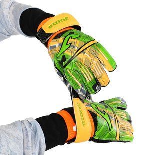 Рукавиці воротарські дитячі Joma CALCIO 23 401272-054 розмір 8 Помаранчевий-салатовий 401272-054-8 фото