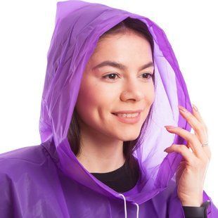 Дощовик Пончо C-1060 Фіолетовий C-1060_Purple фото