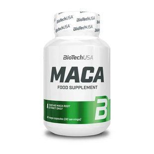 Тестостероновий бустер Bio Tech Maca (60 капс) BT_maca_60 фото