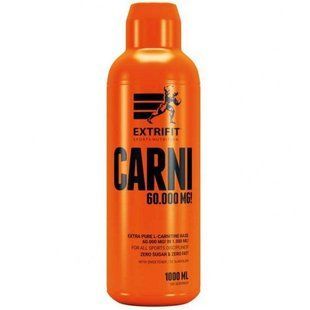 Жироспалювач Extrifit Carni 60000 mg Liquid 1000 ml EF_Carni_60000mg_1l фото