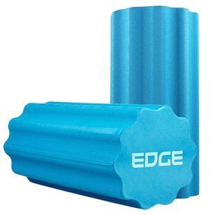 Масажний ролик EDGE профільований YOGA Roller EVA RO3-45 синій 45x15см ERO3-45 BLUE фото