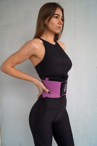 Пояс для підтримки спини Power System Waist Shaper PS-6031 Pink LXL PS_6031_L/XL_Pink фото