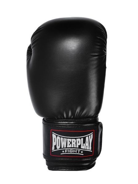 Боксерські рукавички PowerPlay 3004 чорні 14 унцій PP_3004_14oz_Black фото