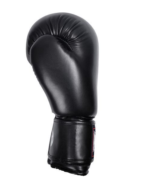 Боксерські рукавички PowerPlay 3004 чорні 14 унцій PP_3004_14oz_Black фото