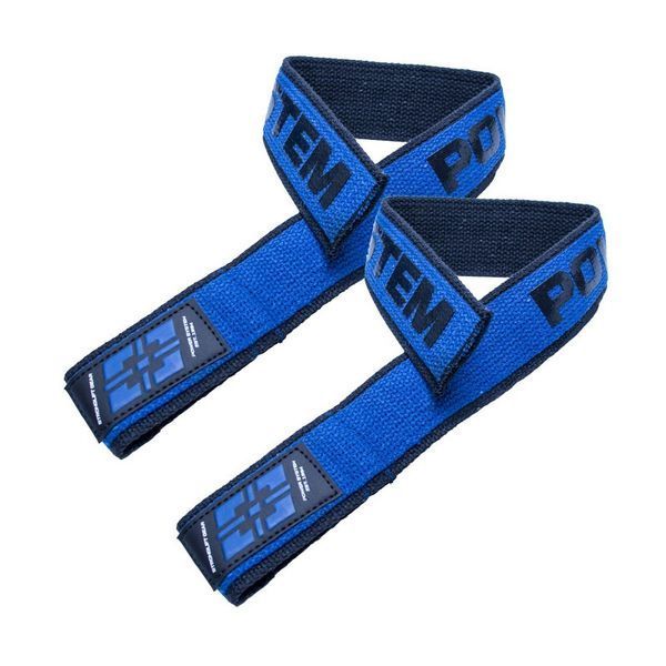 Кистьові ремені Power System PS-3401 Lifting Straps Duplex BlackBlue 3401BU-0 фото
