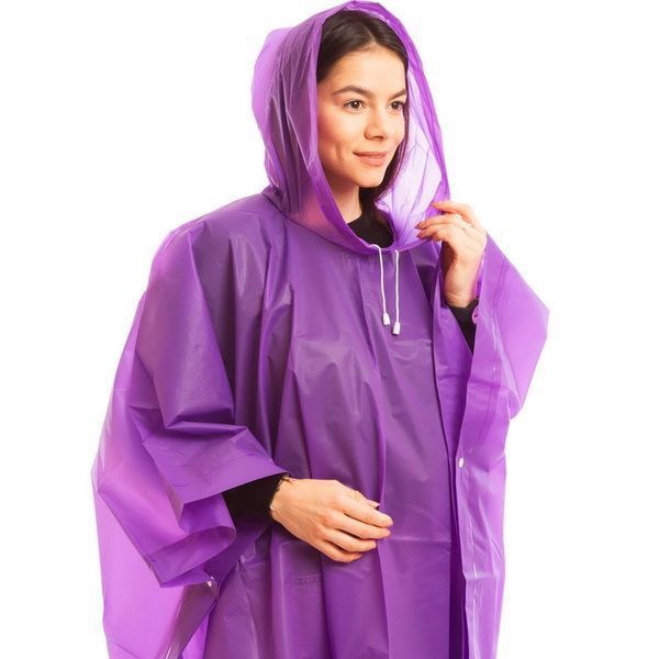 Дощовик Пончо C-1060 Фіолетовий C-1060_Purple фото