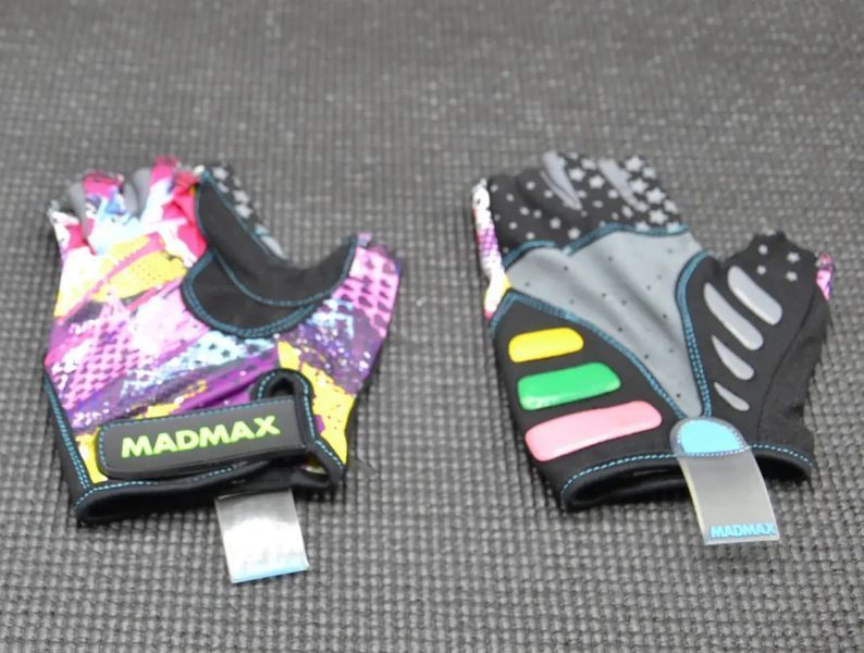 Рукавички для інвалідного візка MadMax GWC-002 Short Fingers 2 XL GWC-002_XL фото