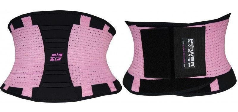 Пояс для підтримки спини Power System Waist Shaper PS-6031 Pink LXL PS_6031_L/XL_Pink фото