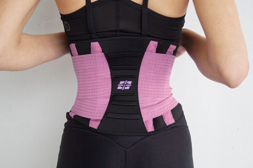 Пояс для підтримки спини Power System Waist Shaper PS-6031 Pink LXL PS_6031_L/XL_Pink фото