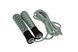 Скакалка PowerPlay 4206 Cіро-чорна PP_4206_Grey/Black фото 2 купити онлайн