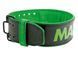 Пояс для важкої атлетики MadMax MFB-302 Quick Release Belt шкіряний Black/Green XXL MFB-302_XXL фото 2 купити онлайн