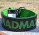 Пояс для важкої атлетики MadMax MFB-302 Quick Release Belt шкіряний Black/Green XXL MFB-302_XXL фото 5 купити онлайн