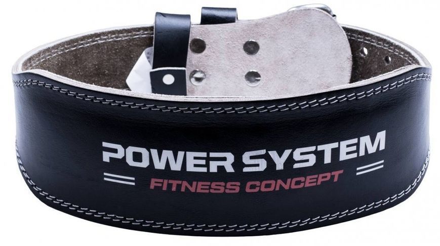 Пояс для важкої атлетики Power System PS-3100 Power Чорний M PS-3100_M_Black фото