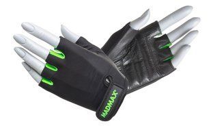 Рукавички для фітнесу MadMax MFG-251 Rainbow Green S MFG-251-Green_S фото