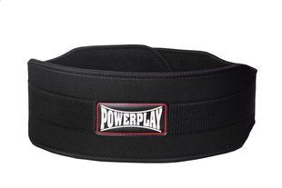 Пояс неопреновий для важкої атлетики PowerPlay 5535 чорний L PP_5535_L_Black фото