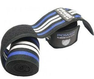 Бинти на коліна Power System Knee Wraps PS-3700 BlueBlack PS-3700_Blue-Black фото