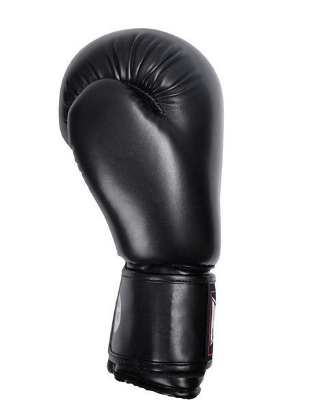 Боксерські рукавички PowerPlay 3004 чорні18 унцій PP_3004_18oz_Black фото