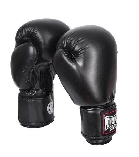 Боксерські рукавички PowerPlay 3004 чорні18 унцій PP_3004_18oz_Black фото