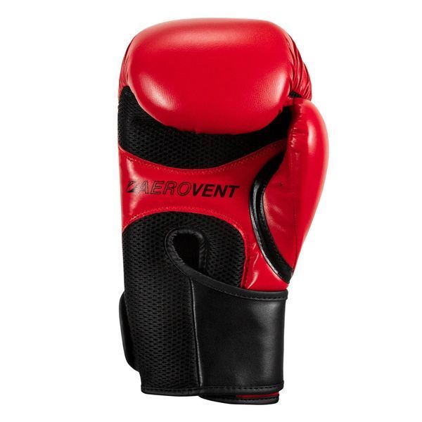 Боксерські рукавиці TITLE Boxing Vegan Gloves Red/Black 8 oz (капа в комплекті) VGFBG 8 oz RD/BK фото
