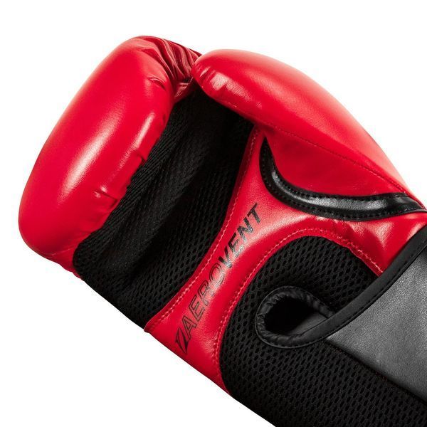 Боксерські рукавиці TITLE Boxing Vegan Gloves Red/Black 8 oz (капа в комплекті) VGFBG 8 oz RD/BK фото