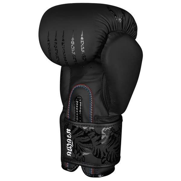 Боксерські рукавиці Phantom Muay Thai Black 12 унцій PHBG2329-12 фото