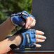 Рукавиці для фітнесу та важкої атлетики Power System Workout PS-2200 Blue XL PS-2200_XL_Blue фото 6 купити онлайн