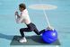 М'яч для фітнесу та гімнастики Power System PS-4013 75 cm Blue PS-4013_75cm_Blue фото 2 купити онлайн