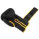 Боксерські рукавиці PowerPlay 3021 Ukraine Чорно жовті 12 унцій PP_3021_12oz_Black/Yellow фото 10 купити онлайн