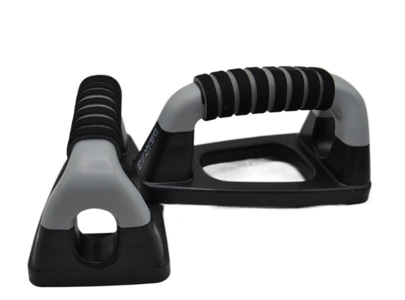 Упори для віджимань Power System PS-4022 Push UpBars Pro Прямі PS-4022_Black-Grey фото