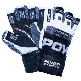 Рукавички для фітнесу Power System PS-2700 No Compromise Grey/White M PS-2700_M_Grey-White фото