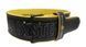 Пояс для важкої атлетики Power System Beast PS-3830 BlackYellow M PS-3830_M_Black-Yellow фото 2 купити онлайн