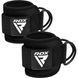 Манжети на щиколотку RDX A4 Gym Ankle Pro Black Pair WAN-A4B-P фото 1 купити онлайн