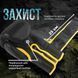 Боксерські рукавиці PowerPlay 3021 Ukraine Чорно жовті 14 унцій PP_3021_14oz_Black/Yellow фото 4 купити онлайн