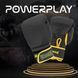Боксерські рукавиці PowerPlay 3021 Ukraine Чорно жовті 14 унцій PP_3021_14oz_Black/Yellow фото 2 купити онлайн