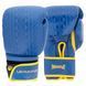 Боксерські рукавиці PowerPlay 3021 Ukraine синьо-жовті 14 унцій PP_3021_14oz_Blue-Yellow фото 6 купити онлайн