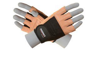 Рукавички для фітнесу MadMax MFG-444 Fitness Brown M MFG-444-Brown_M фото