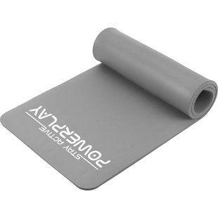 Килимок для йоги та фітнесу PowerPlay 4152 NBR Performance Mat Сірий (183x61x1) PP_4152_Grey фото