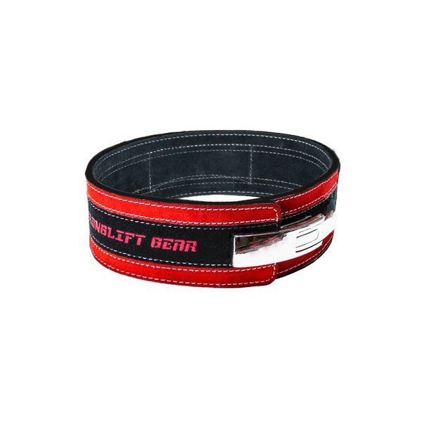 Пояс для важкої атлетики Power System Stronglift PS-3840 BlackRed PS_3840_Black/Red фото