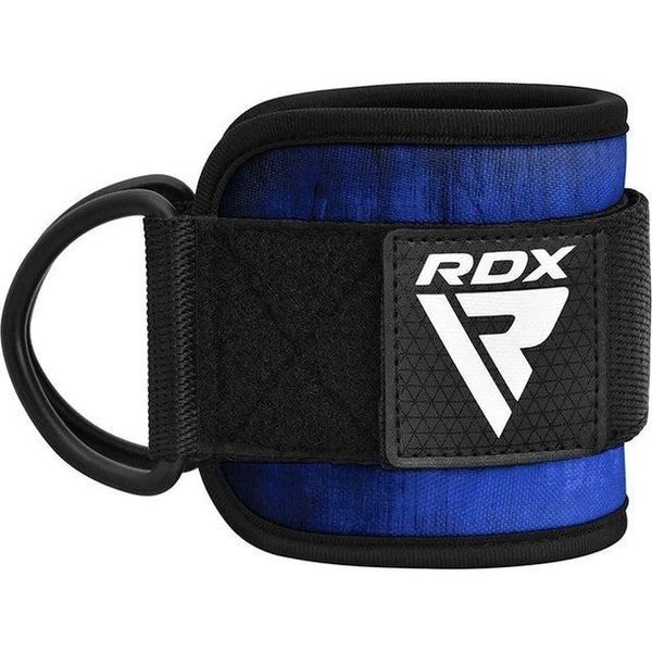 Манжети на щиколотку RDX A4 Gym Ankle Pro Blue Pair WAN-A4U-P фото