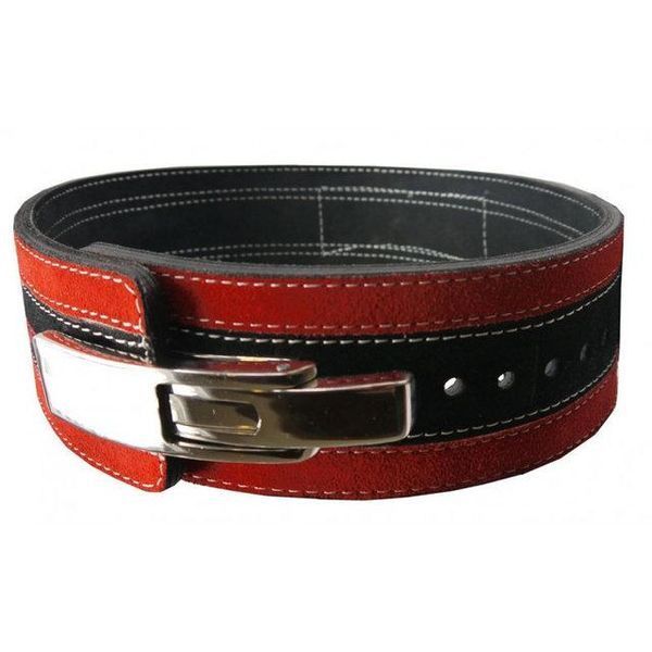 Пояс для важкої атлетики Power System Stronglift PS-3840 BlackRed PS_3840_Black/Red фото