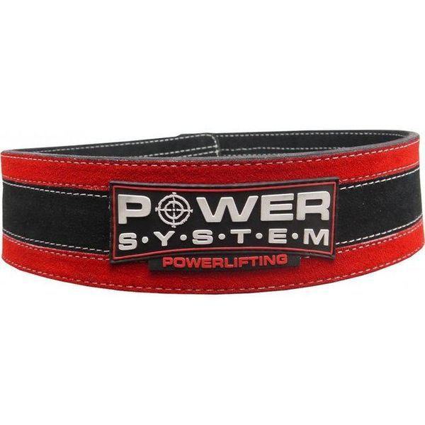 Пояс для важкої атлетики Power System Stronglift PS-3840 BlackRed PS_3840_Black/Red фото