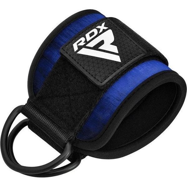 Манжети на щиколотку RDX A4 Gym Ankle Pro Blue Pair WAN-A4U-P фото