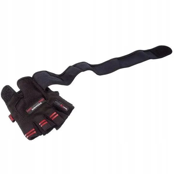 Рукавички для фітнесу Power System PS-2800 Power Grip Red XL PS-2800_XL_Red фото